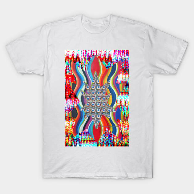 Pop abstract T-Shirt by diegomanuel